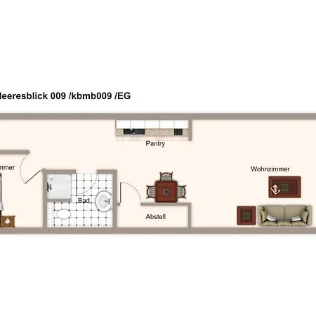 Meeresblick Meeresblick 009 * Ostseebad Kühlungsborn